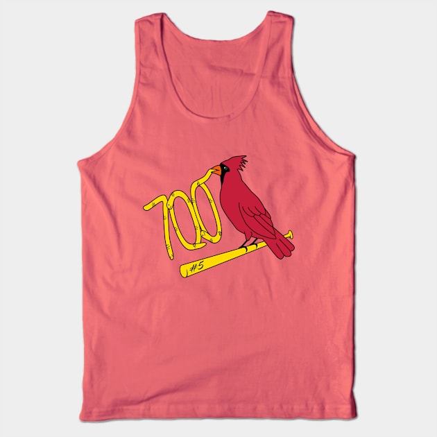 Pujols 700 Home Runs Tank Top by skauff